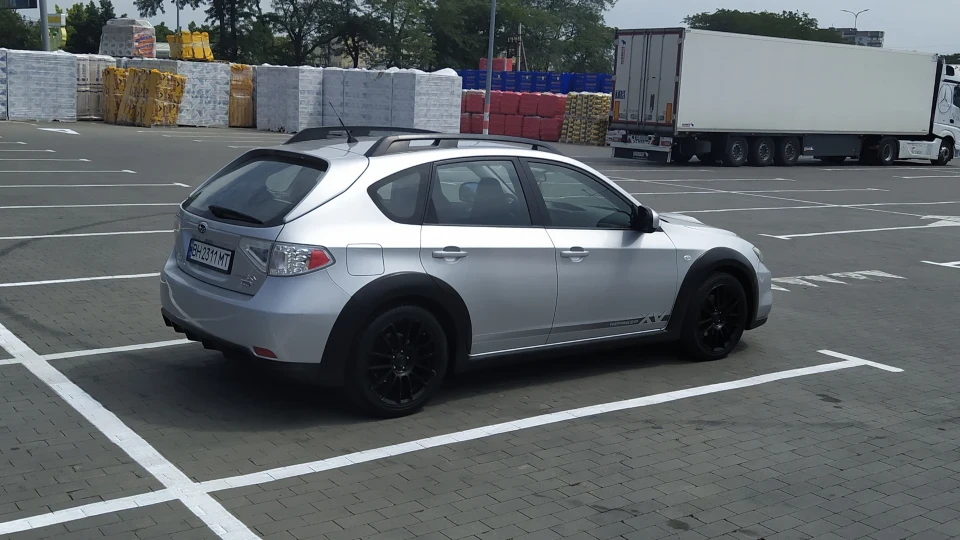 Subaru Impreza XV Сірий