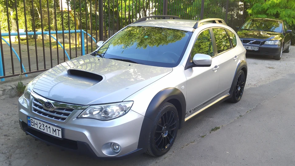 Subaru Impreza XV Сірий 4