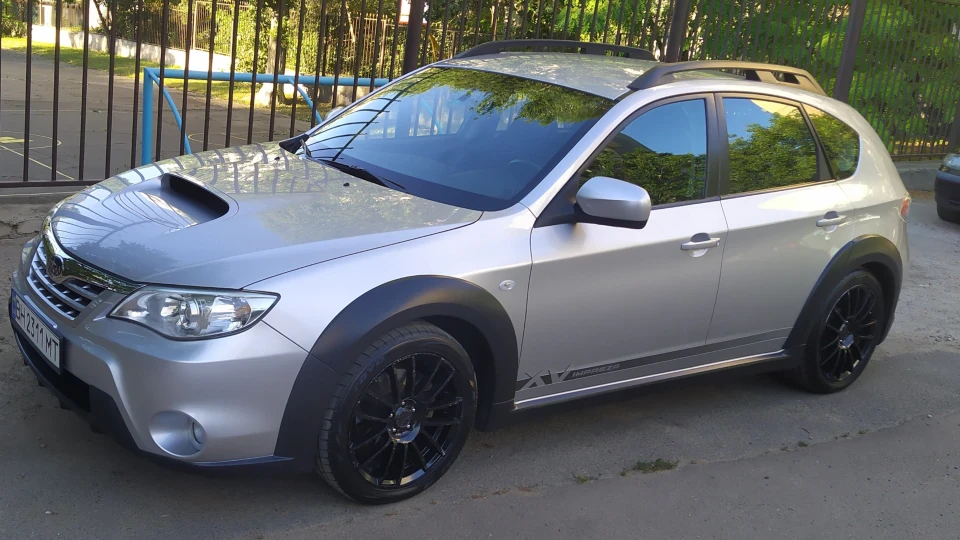 Subaru Impreza XV Сірий 5