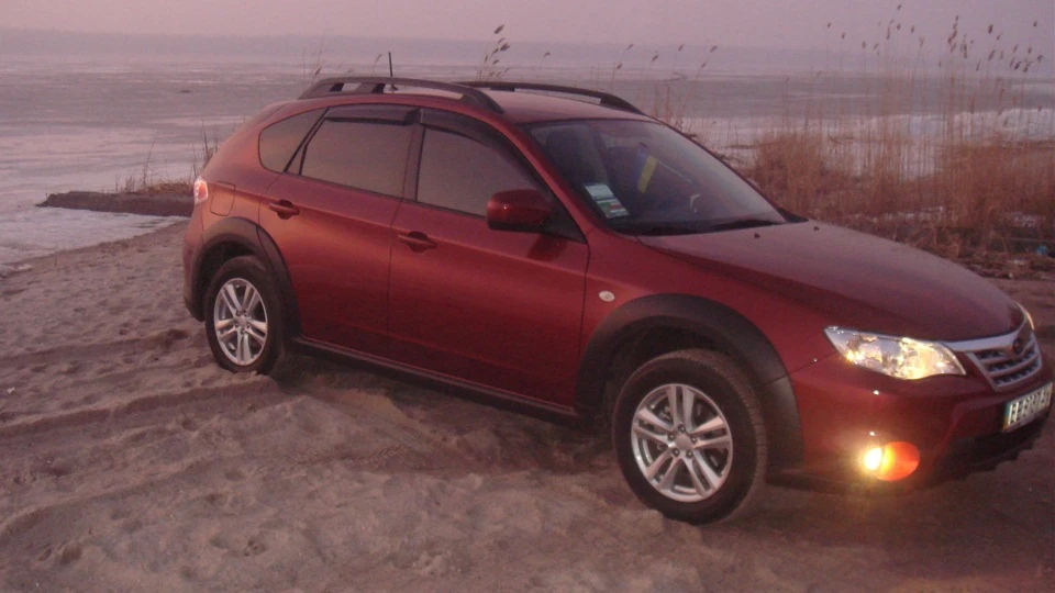 Subaru Impreza XV вжик 2