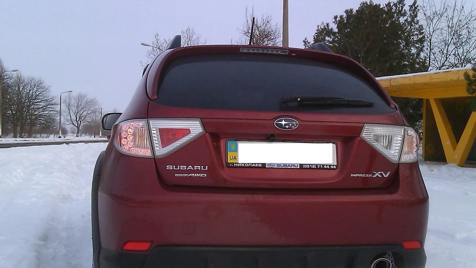 Subaru Impreza XV вжик 4