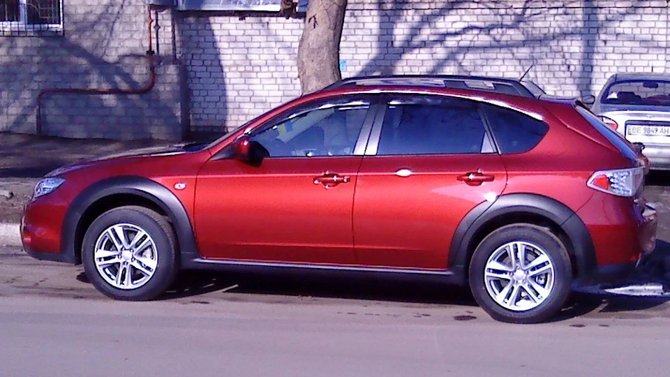 Subaru Impreza XV вжик 5