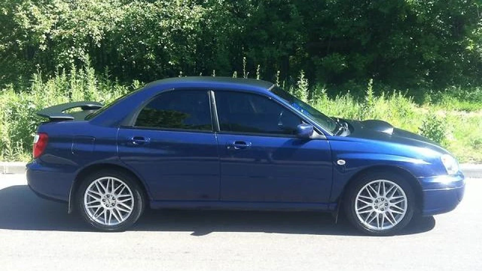 Subaru Impreza 3