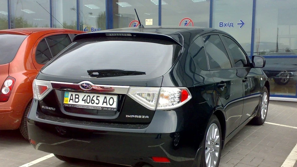 Subaru Impreza 3