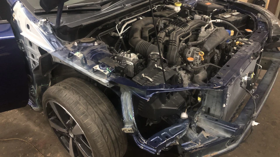 Subaru Impreza 5