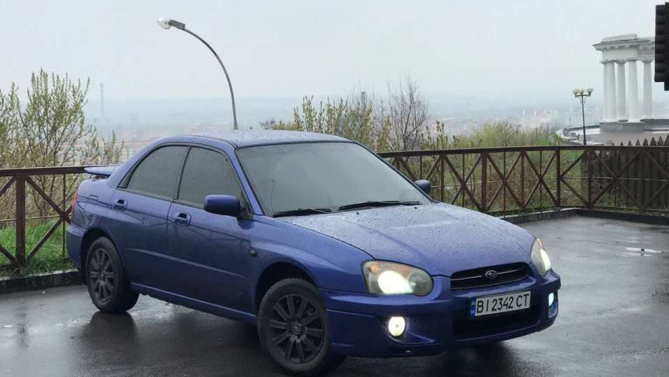 Subaru Impreza 4
