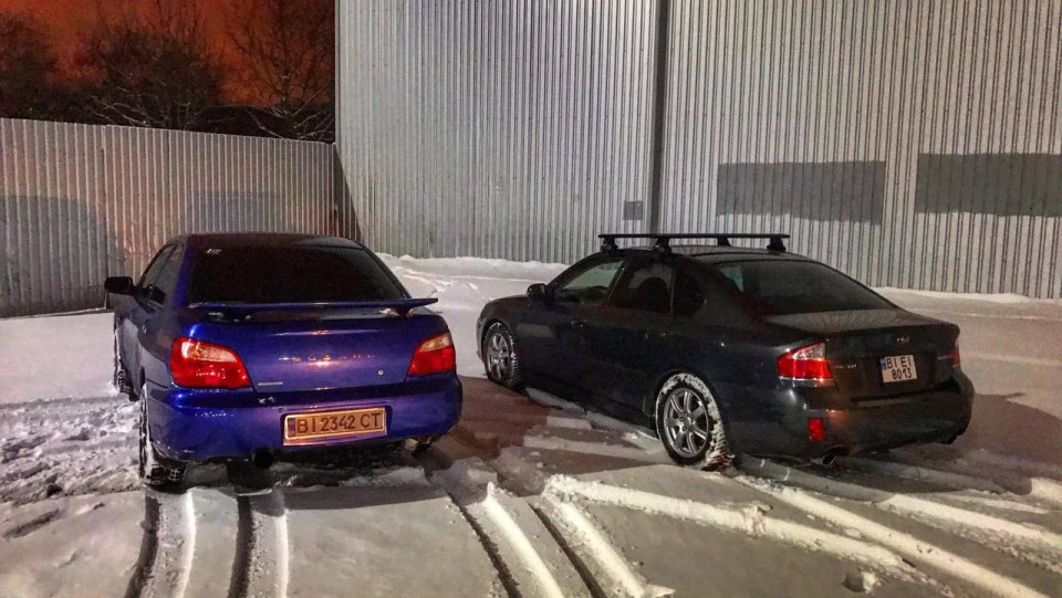 Subaru Impreza 5