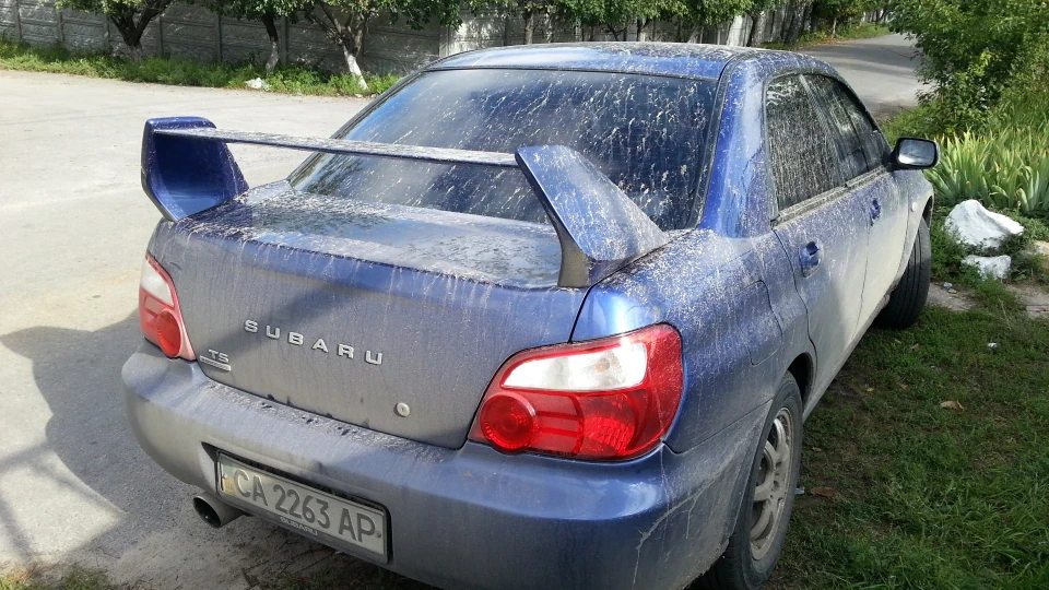Subaru Impreza 5