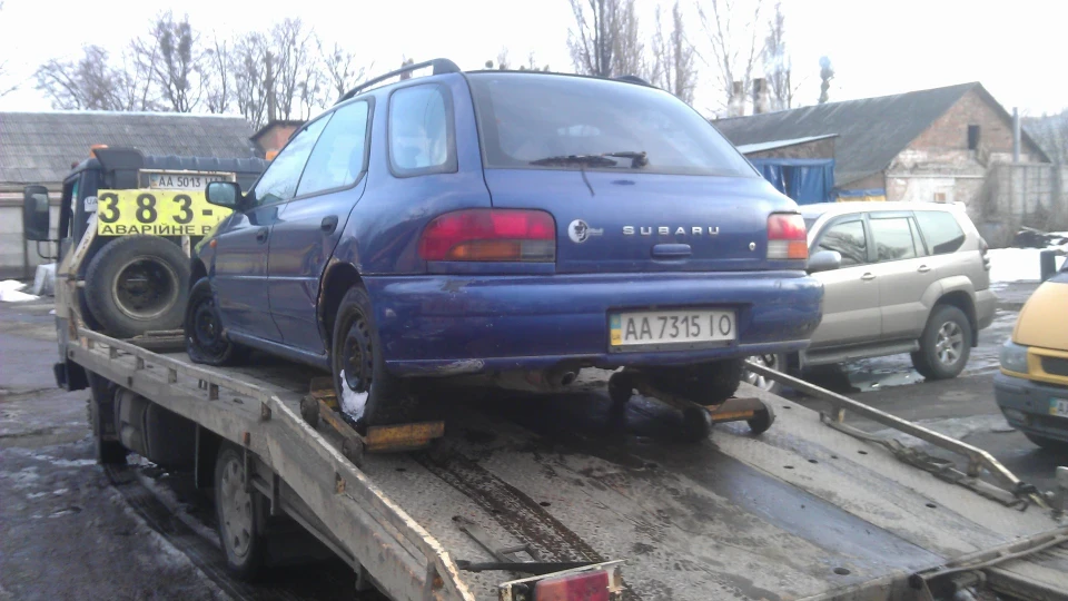 Subaru Impreza 2
