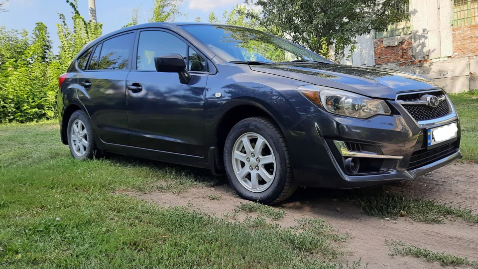 Subaru Impreza 2