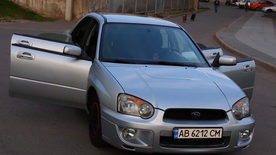 Subaru Impreza 2