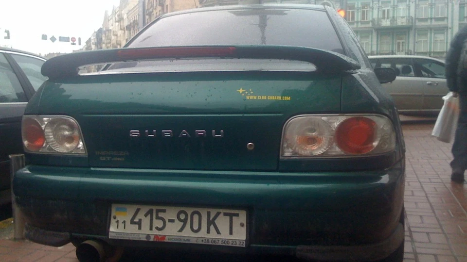 Subaru Impreza 3