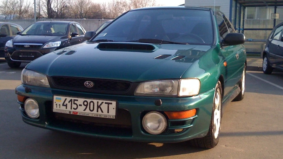 Subaru Impreza 4