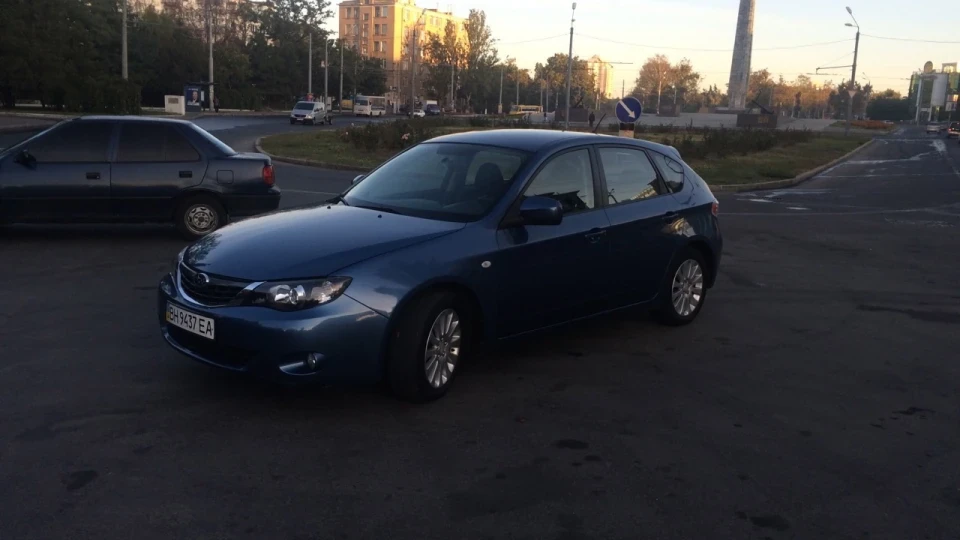 Subaru Impreza 3