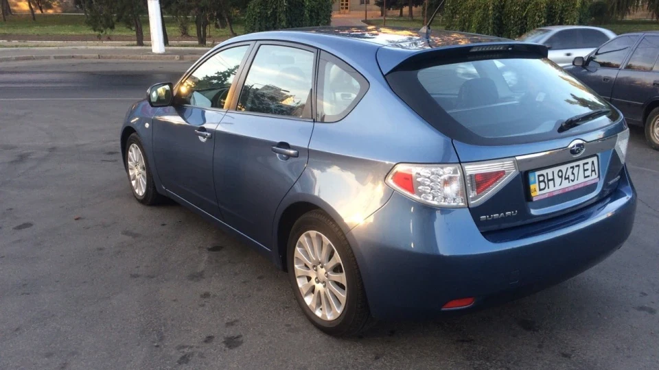 Subaru Impreza 4