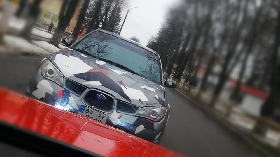 Subaru Impreza 5