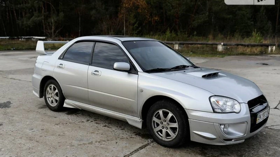Subaru Impreza 3