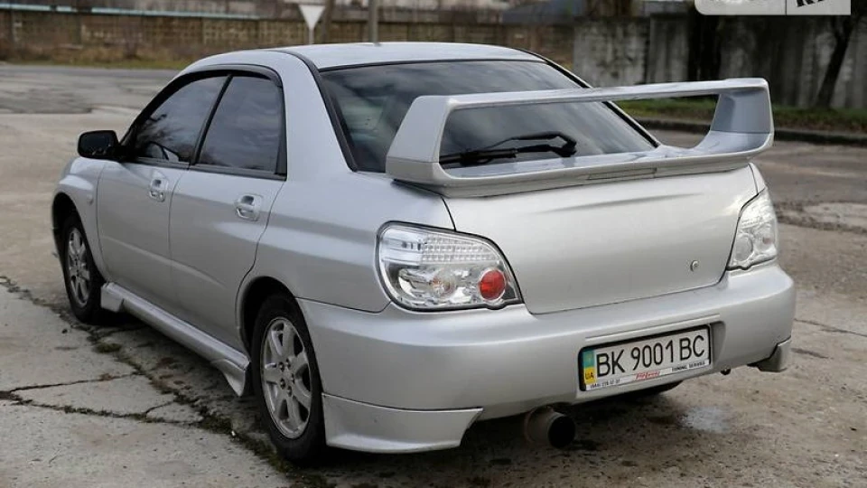 Subaru Impreza 4