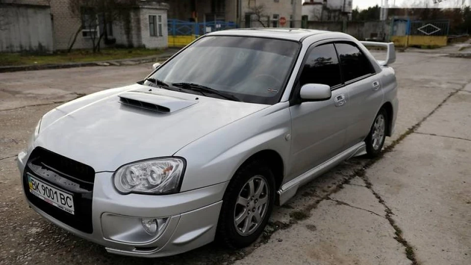 Subaru Impreza 5