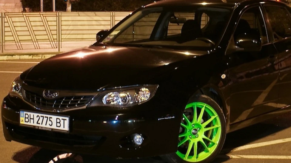 Subaru Impreza 2