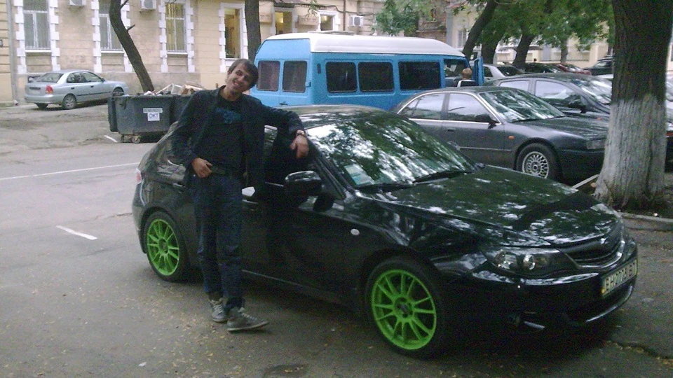 Subaru Impreza 3