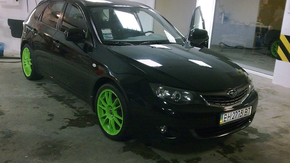 Subaru Impreza 4