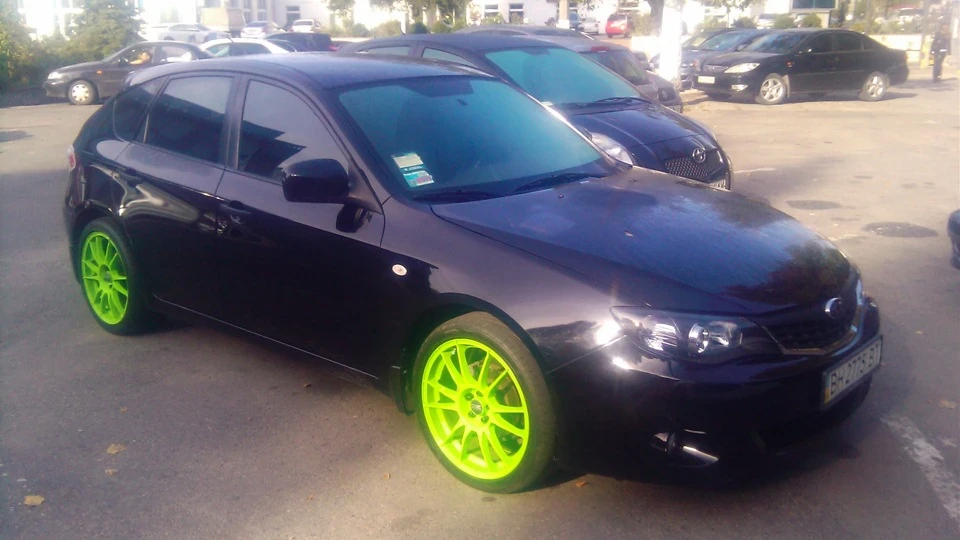 Subaru Impreza 5