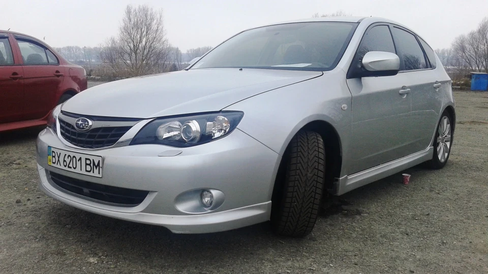 Subaru Impreza 3