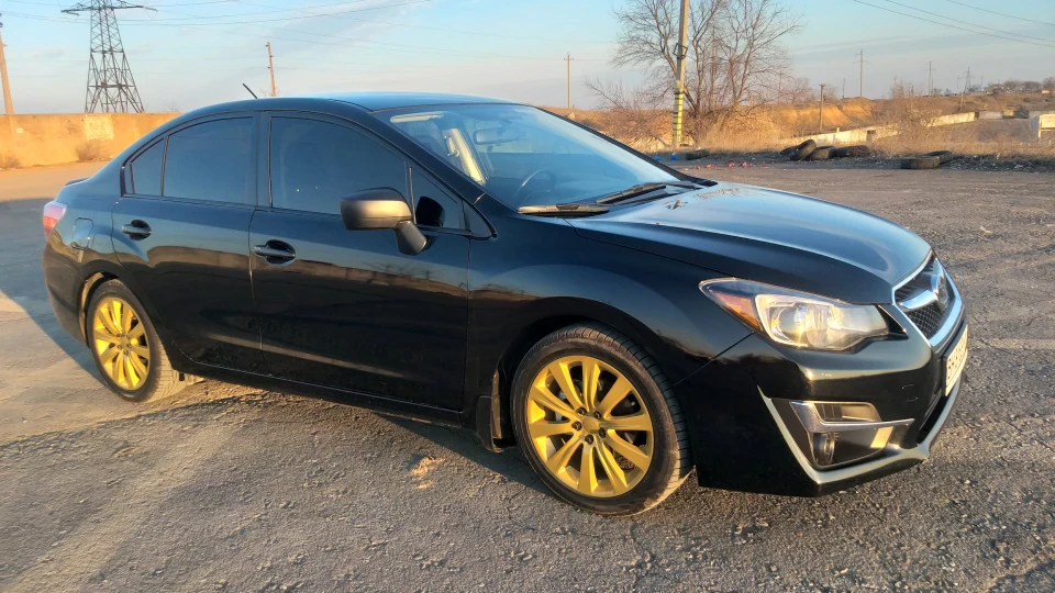 Subaru Impreza 4