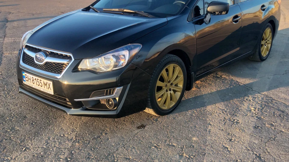 Subaru Impreza 5