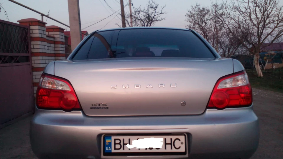 Subaru Impreza 4
