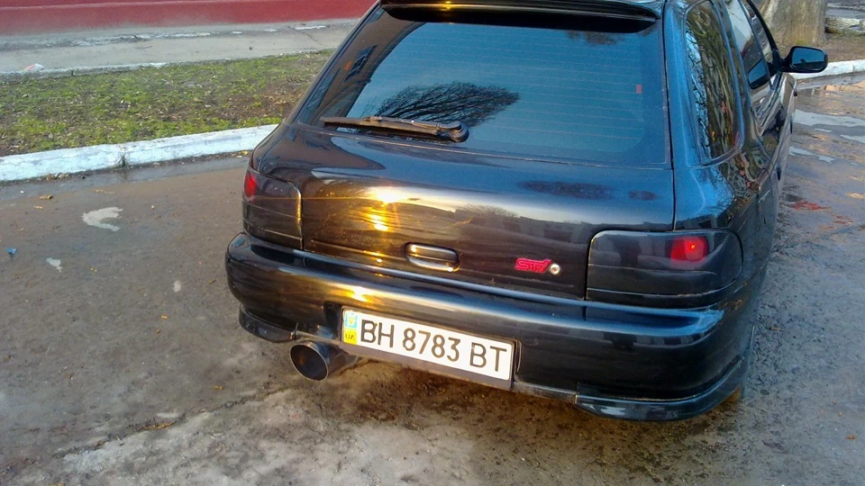 Subaru Impreza 4