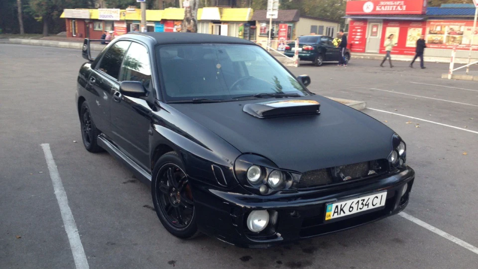 Subaru Impreza 2