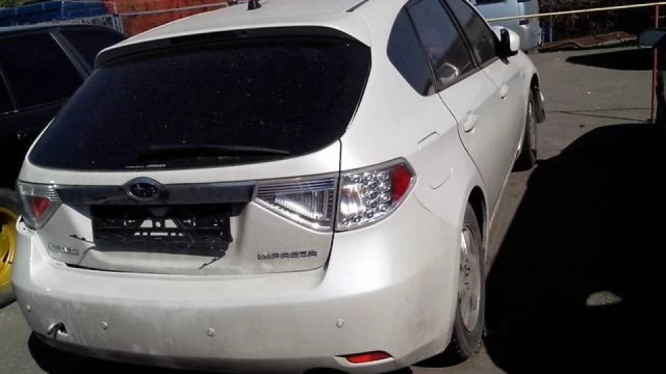 Subaru Impreza 4