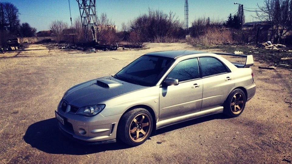 Subaru Impreza 4