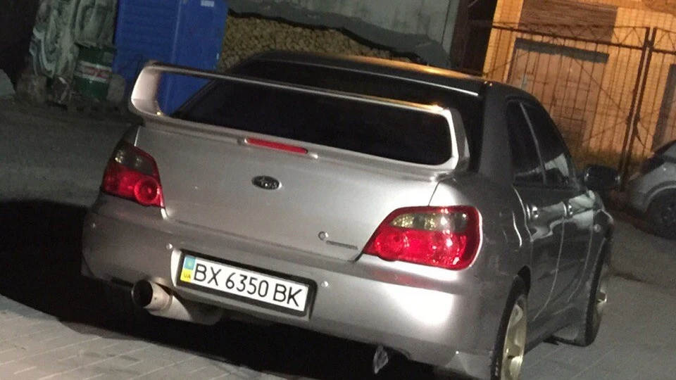 Subaru Impreza 5