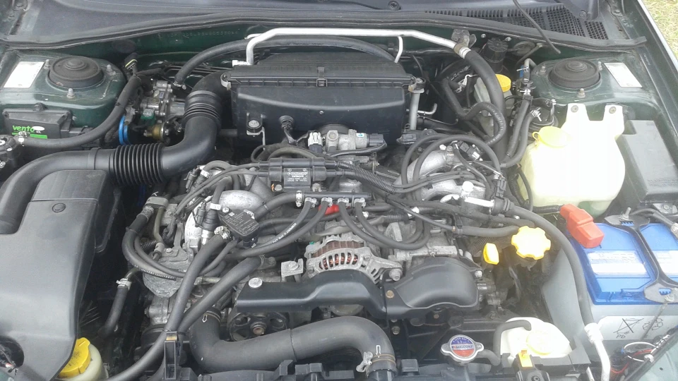 Subaru Impreza 1.6 атмо 2