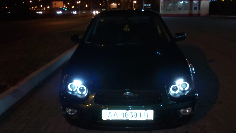 Subaru Impreza 1.6 атмо 3