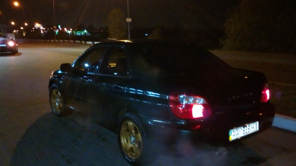 Subaru Impreza 1.6 атмо 4