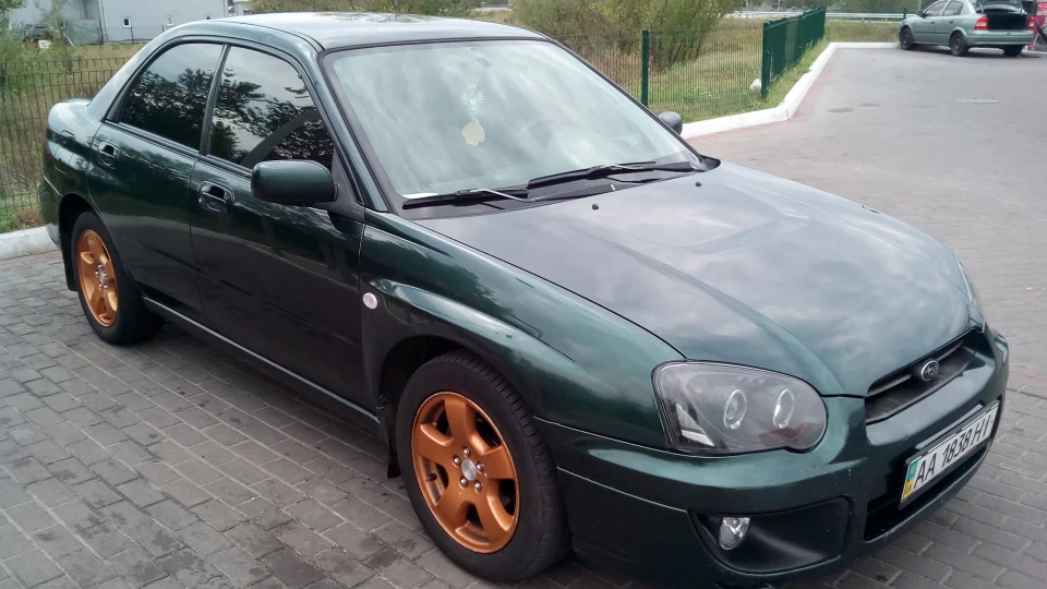 Subaru Impreza 1.6 атмо 5