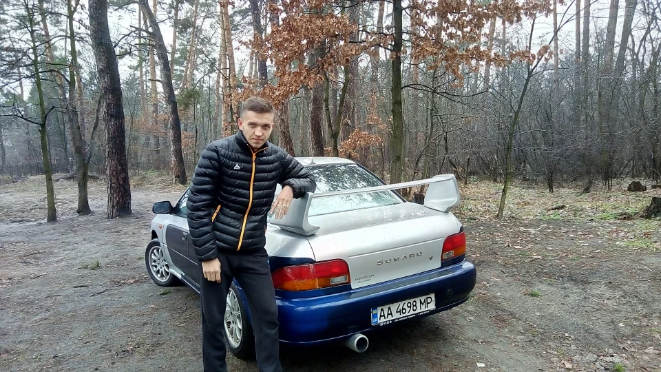Subaru Impreza 1.6 атмо 2