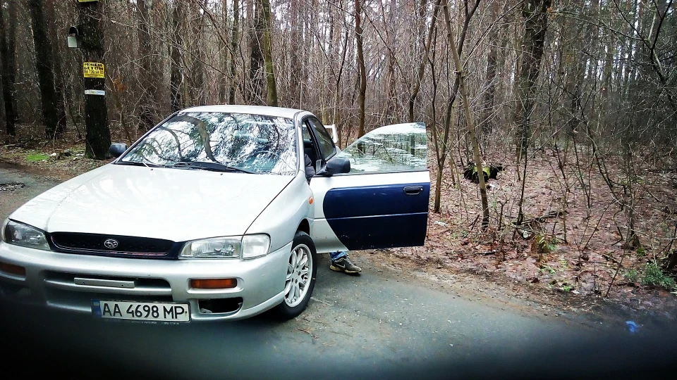 Subaru Impreza 1.6 атмо 3