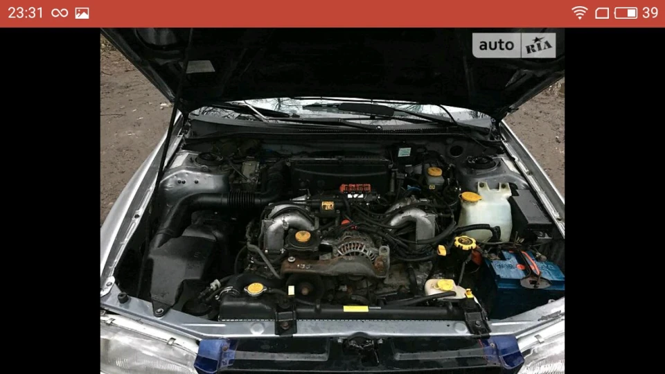 Subaru Impreza 1.6 атмо 4