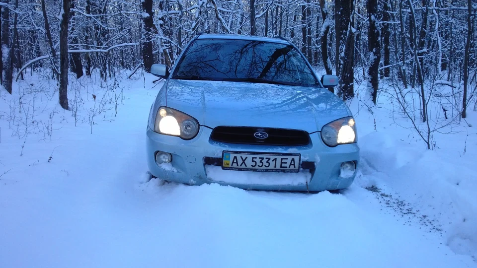 Subaru Impreza 1.6 атмо 2
