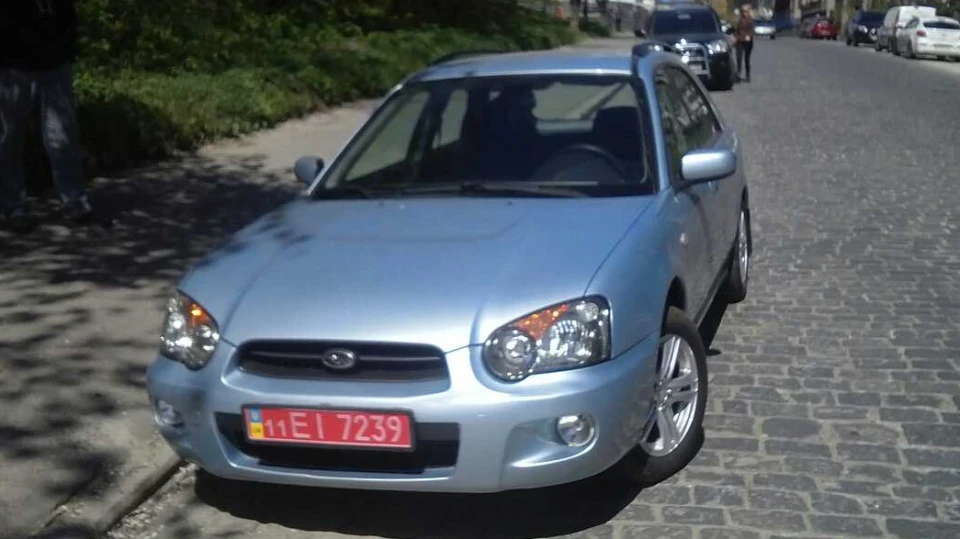 Subaru Impreza 1.6 атмо 4