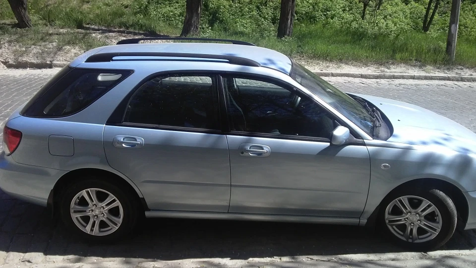 Subaru Impreza 1.6 атмо 5