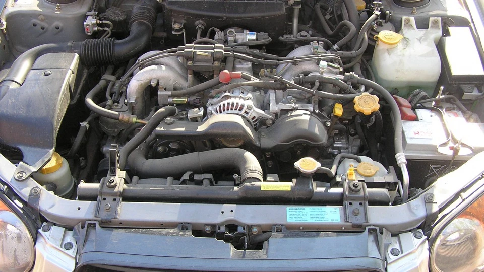 Subaru Impreza 1.6 TS 4