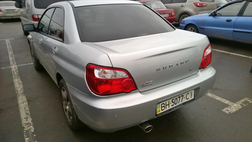 Subaru Impreza 1.6 TS
