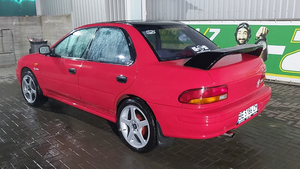 Subaru Impreza 1.6 2