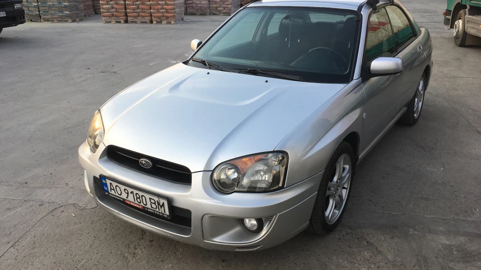 Subaru Impreza 1.6TS